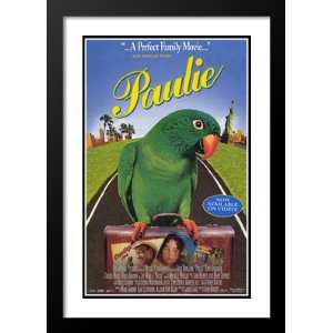  Paulie 32x45 Framed and Double Matted Movie Poster   Style 