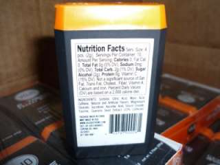 VOJO EXTREME Energy Mints Orange Citrus 8 BOXES/Packs  