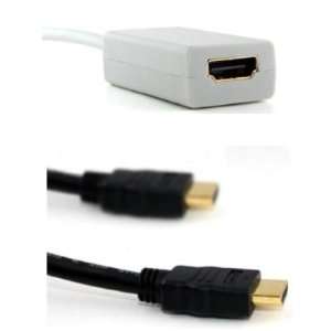  Value Pack Mini Displayport To HDMI Improved With Audio With Gold 