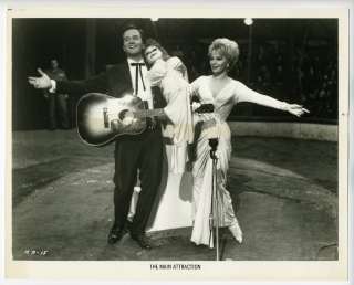 Photo~Pat Boone/Mai Zetterling~The Main Attraction~1962  