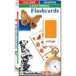  Colors, Shapes & Patterns Flash cards: Toys & Games