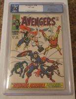 PGX CGC Chase Nick Fury 1 Avengers 58 Silver Surfer 3 Amazing Spider 