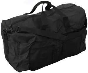  Dilana 22 Folding Carry On Duffel Bag Black Clothing