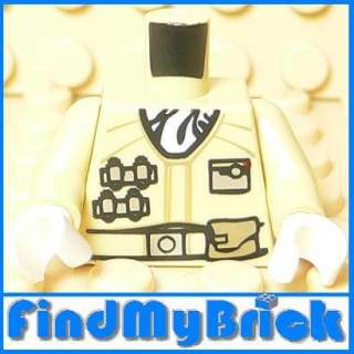 B145A Lego Star Wars Hoth Rebel Jacket Scarf & Belt NEW  