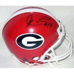  Quincy Carter Georgia Bulldogs Mini Helmet: Sports 