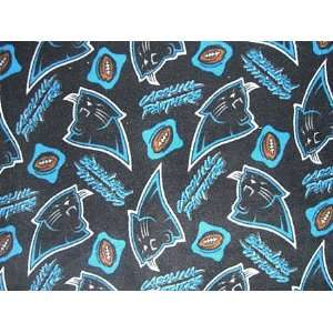   Panthers NFL Polar Fleece Fabric By the Yard: Kitchen & Dining