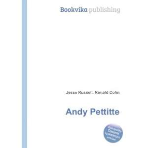  Andy Pettitte Ronald Cohn Jesse Russell Books