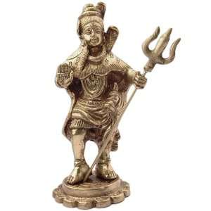   Spiritual Gift Hinduism Gods Brass Metal Art Sculpture: Home & Kitchen