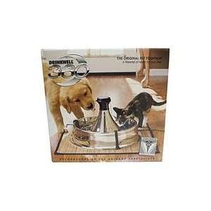  Fountain Stainless Steel / Size By Radio Systems Corp: Pet Supplies