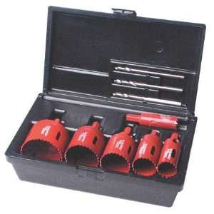  Hole Saw Kit Electrician WArbor 9 Pc