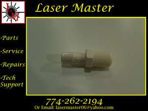 Candela Laser DI Water Reservoir Replacment Fitting 3410 11 0808 