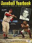   STREET AND SMITHS Baseball Yearbook STAN MUSIAL JOE DiMAGGIO  