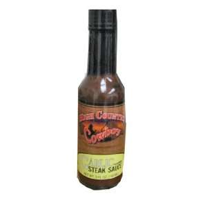 High Country Cowboy Garlic Flavored Steak Sauce  Grocery 
