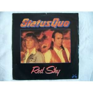  STATUS QUO Red Sky 7 45 Status Quo Music