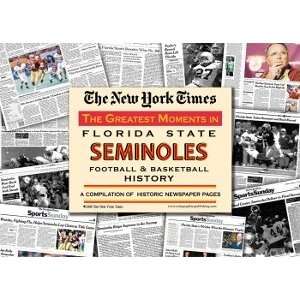  State Seminoles unsigned Greatest Moments in History New York Times 