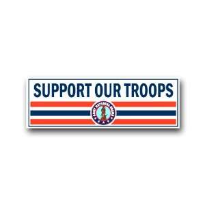  United States Army National Guard Support Our Troops Decal 