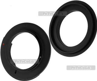 52mm Macro Reverse Adapter Ring For CANON 450D 1000D 5D  