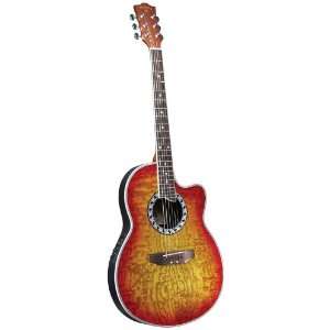  Shannondale Thin Body Acoustic/Electric Guitar Musical 