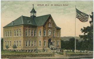 Children Pose at St Anthonys School, Butler NJ 1908  