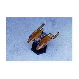  Starline 2400 Miniatures Lyran Tug with two Pods (1 