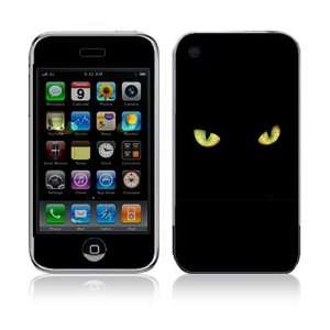   Apple iPhone 3G Decal Vinyl Sticker Skin   Cat Eyes 
