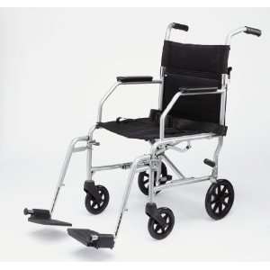  Basic Steel Transport Chair: Health & Personal Care