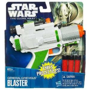   Star Wars The Clone Wars   General Grevious Dart Blaster Toys & Games