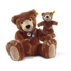  Steiff Father and Son Grizzly Bear Set   Brown Toys 