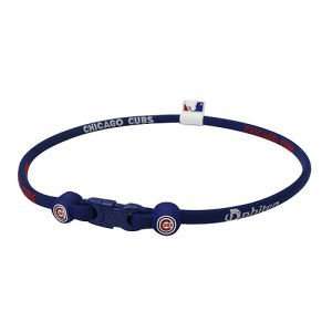  Chicago Cubs Phiten MLB X30 18in Necklace Jewelry