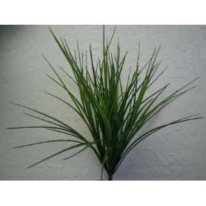    Set of 3 Grass Bushes 19 Artificial Silk Plant: Home & Kitchen