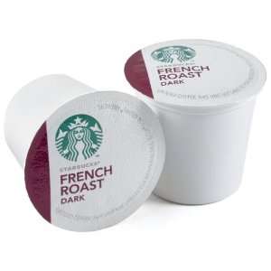 Starbucks French Roast Dark Roast Coffee Keurig K Cups, 96 Count 