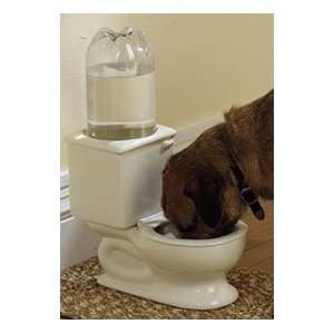 Dog Toilet Water Bowl 