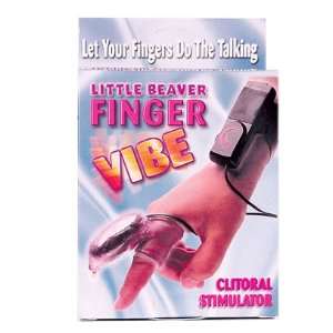  Little Beaver Finger Massager, Pink Health & Personal 