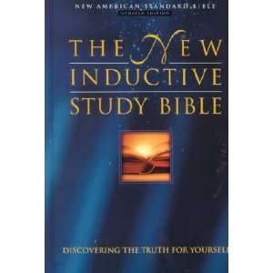  The New Inductive Study Bible: Everything Else