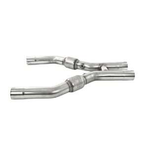   MBRP S7234304 T304 Stainless Steel Catted Exhaust H Pipe: Automotive