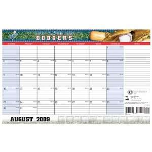  Turner MLB Los Angeles Dodgers 2010 Academic Desk Calender 