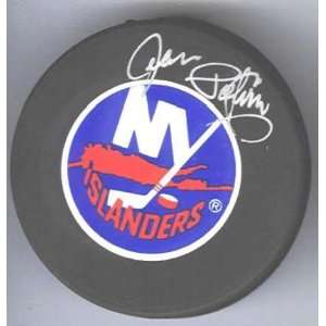  Jean Potvin Autographed Hockey Puck: Sports & Outdoors