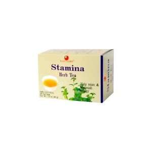  Stamina Herb Tea   20 BAG: Health & Personal Care