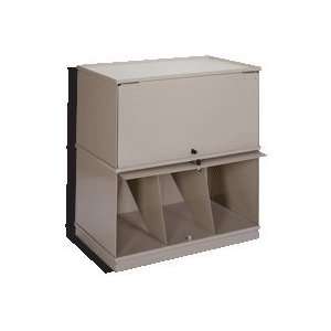  X ray Filing Cabinet with Two Dividers and Lockable Door 
