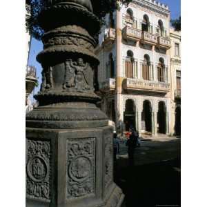 Paseo De Marti, Colonial Quarter of Prado, Havana, Cuba, West Indies 