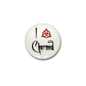  I triquetra Charmed Fantasy Mini Button by  