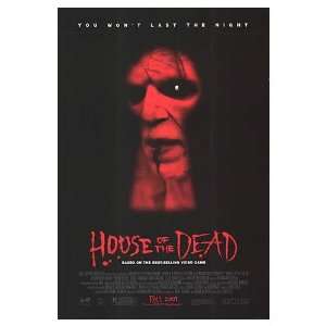  House Of The Dead Original Movie Poster, 27 x 40 (2003 