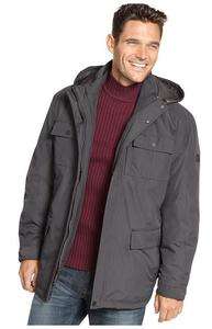 Hawke & Co. Mens 3 in 1 Systems Insulated Jacket in CARBON MEDIUM NWT 