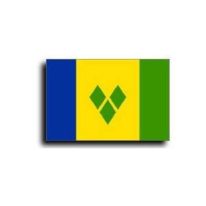 St. Vincent and the Grenadines World Stick Flags Patio 