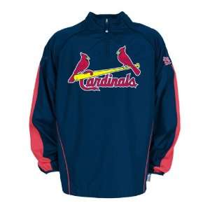  St. Louis Cardinals Authentic Collection Navy Cool Base 