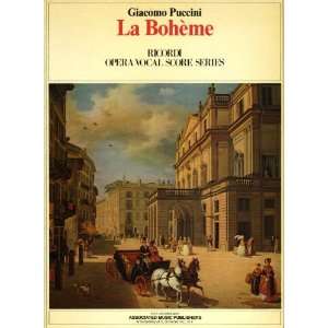   Vocal Score Series, 115494) Giacomo Puccini, Carlo Carignani Books
