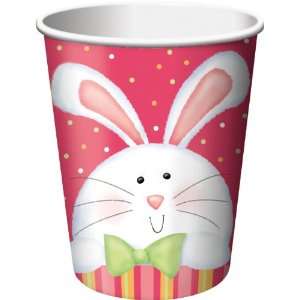  Easter Bunny Paper Beverage Cups Toys & Games