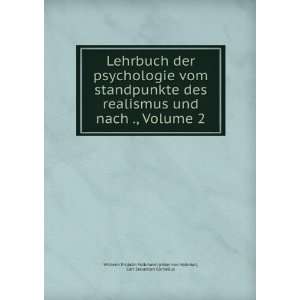   Cornelius Wilhelm Fridolin Volkmann (ritter von Volkmar) Books