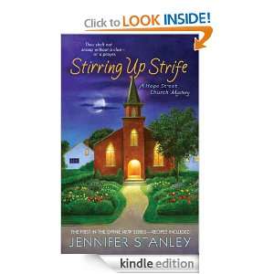 Stirring Up Strife (Hope Street Church Mysteries): Jennifer Stanley 