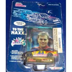    1995 Racing Champions # 44 Jeff Purvis 1/64 scale: Toys & Games